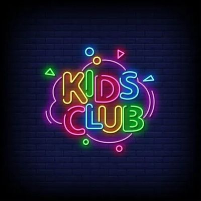 qualité  Buildings Drop Shipping No MOQ Most Popular Customized Advertising LED Kids Club Acrylic Neon Sign usine